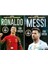 Benim Futbol Kahramanım Ronaldo- Messi 2li Set 1