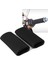 Siyah Stil 2 Adet Evrensel Motosiklet Kaydırma Köpük Anti Titreşim Direksiyon Kavrama Kılıfı Hand Grip Kılıfı (Yurt Dışından) 2