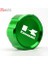 Yeşil Stil Kawasaki Zsx Ninja ZX10R ZX9R ZX6R ZX250R Z750S Z750 GTR1400 Için Motosiklet C Ön Fren Sıvı Deposu Kapağı Kapak (Yurt Dışından) 1
