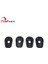 Kawasakı Z125 Z250 Z300 Z750 Z650 Z800 Z900 Z900RS Z1000 Z1000SX Ninja 650R Z H2 Sinyal Göstergesi Adaptör Boşlukları - (Yurt Dışından) 4