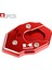 Kırmızı Stil Kawasaki Z1000 Z1000R Z900 Z900RS Z800 Z650 ZX6R ZX10R Motosiklet Yan Destek Genişletilmiş Blok Park Yardımcı Ayak Standı (Yurt Dışından) 1