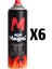 Yangın Söndürücü Sprey 500 ml 6lı 1