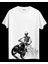 Rider Skull Unisex Baskılı Tshirt 1