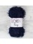 Furry Lacivert El Örgü Ipi - RF005 - 34044 1