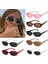 Stil 2-C2 Stili Kadınlar Için 1pc Retro Güneş Gözlüğü Küçük Oval Çerçeve Güneş Gözlüğü Moda Gözlük Polarize Gözlük UV400 Gözlük (Yurt Dışından) 2