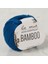La Mia Bamboo Lacivert El Örgü Ipi - L196 - 33856 1