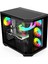 V950 Black 7 x Argb Fan 750W 80+Bronze Gaming Case (426*285*380MM) 2