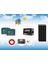 Bağ Evi Solar Paketi 1200W Inverter 205W Güneş Paneli 100AH Jel Akü 1