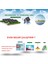 Bağ Evi Solar Paketi 1200W Inverter 205W Güneş Paneli 100AH Jel Akü 2