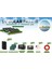 Bağ Evi Solar Paketi 1200W Inverter 205W Güneş Paneli 100AH Jel Akü 3