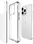 Apple iPhone 13 Pro Max Kılıf Mbtm Şeffaf Ultra Ince Airbag Tasarımlı Okka Kapak-Renksiz 3