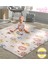 Infant Hobby Amigos Katlanabilir Köpük Oyun Matı 160 x 180 x 1 cm 2