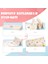 Infant Hobby Amigos Katlanabilir Köpük Oyun Matı 160 x 180 x 1 cm 6