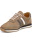2181-LUISFIGO Hakiki Deri Üst Kalite Anatomik Tabanlı Erkek Günlük Sneakers Ayakkabı - NKT02181-KUM-44 4