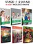 Ingilizce Hikaye A1-A2 Seviyesi (Stage 1-2) A1 Seviyesi 3 Kitap A2 Seviyesi 3 Kitap Toplam 6 Kitap 1