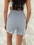 Su Yolu Çizgili Yazlık Şort SYL-0034 5