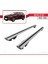 Mazda Cx-80 2024-2025 Arası ile Uyumlu Hook Model Ara Atkı Tavan Barı Gri 2 Adet 4