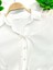 Kız Çocuk Yazlık Bağlama Detaylı Gömlek 5