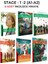 Ingilizce Hikaye A1-A2 Seviyesi (Stage1-2) A1 Seviyesi 3 Kitap A2 Seviyesi 3 Kitap Toplam 6 Kitap 1
