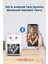 Mini Cep Yazıcı Taşınabilir Bluetooth Kablosuz Şarjlı 6 Rulo 3 Kalem Seti Hediye Pembe Yazıcı 2