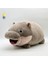 Moo Deng Hippo Plush Tayland Khaoqiu Küçük Cüce Su Aygırı Zıplayan Domuz Peluş Bebek Bebek (Yurt Dışından) 1