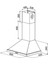 Inox Ankastre Set (Df 60 Davlumbaz-Hlx 60 Inox Ocak -Heb 625 Fırın) 2