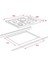Inox Ankastre Set (Df 60 Davlumbaz-Hlx 60 Inox Ocak -Heb 625 Fırın) 3