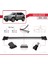 Dacia Duster 3 (P1310) 2024 ve Sonrası ile Uyumlu Fly Model Ara Atkı Tavan Barı Gri 2 Adet 4
