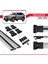 Dacia Duster 3 (P1310) 2024 ve Sonrası ile Uyumlu Fly Model Ara Atkı Tavan Barı Gri 2 Adet 5