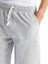 Yeni Sezon Standart Kalip Erkek Pijama Alt Sort - S50013Z8 3