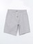 Yeni Sezon Standart Kalip Erkek Pijama Alt Sort - S50013Z8 5