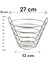 Elite Metal Meyve Sepeti 27 cm 1 Adet 2