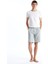 Yeni Sezon Standart Kalip Erkek Pijama Alt Sort - S5GQ20Z8 1