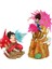 Dragon Ball Vegeta Vs Monkey King Oyun El-Do Model Süsler Heykel Hediyeler Akını (Yurt Dışından) 1