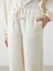 Yeni Sezon Beli Lastikli Genis Paca Muslin Kadin Pantolon - S5M279Z8 3