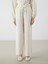 Yeni Sezon Beli Lastikli Genis Paca Muslin Kadin Pantolon - S5M279Z8 4