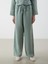 Yeni Sezon Beli Lastikli Genis Paca Muslin Kadin Pantolon - S5M279Z8 2