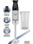 Fast Stick Inox 1500 Watt 4 Bıçaklı Paslanmaz Çubuk El Blender Seti GM-7205 2