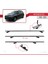 Mitsubishi Asx (Ga) 2010-2022 Arası ile Uyumlu Basıc Model Ara Atkı Tavan Barı Gri 3 Adet 5