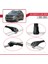Kia Sorento 4 (Mq4) X-Line 2021 ve Sonrası ile Uyumlu Ace-1 Ara Atkı Tavan Barı Siyah 3 Adet 4