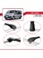Opel Vivaro A 2001-2014 Arası ile Uyumlu Ace-1 Ara Atkı Tavan Barı Siyah 3 Adet 4