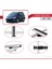 Peugeot 206 Sw 2002-2008 Arası ile Uyumlu Basıc Model Ara Atkı Tavan Barı Gri 3 Adet 4