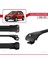Dacia Sandero Stepway 2008-2012 Arası ile Uyumlu Ace-1 Ara Atkı Tavan Barı Siyah 3 Adet 3
