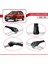 Dacia Sandero Stepway 2008-2012 Arası ile Uyumlu Ace-1 Ara Atkı Tavan Barı Siyah 3 Adet 4