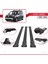 Renault Kangoo 2 (X61) 2007-2020 Arası ile Uyumlu Fly Model Ara Atkı Tavan Barı Siyah 3 Adet 4