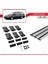 Subaru Outback 1994-1999 Arası ile Uyumlu Fly Model Ara Atkı Tavan Barı Gri 3 Adet 5