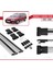 Renault Laguna (X56) Sw 1996-2000 Arası ile Uyumlu Fly Model Ara Atkı Tavan Barı Gri 2 Adet 5
