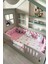 Montessori 9lu Uyku Seti (90X190) Pembe 2