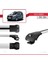 Dacia Dokker (K67) 2012-2024 Arası ile Uyumlu Ace-1 Ara Atkı Tavan Barı Gri 3 Adet 4