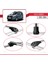 Dacia Dokker (K67) 2012-2024 Arası ile Uyumlu Ace-1 Ara Atkı Tavan Barı Gri 3 Adet 5